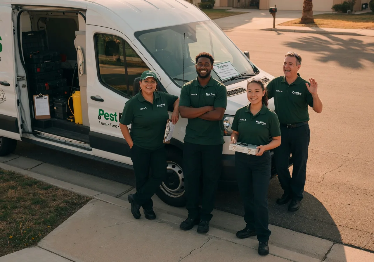 Pest Control company in Gray, LA